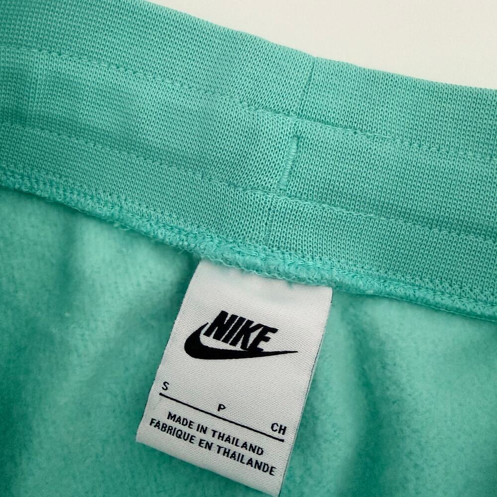 Nike Youth Small Club Fleece Sweatpants - Mint Foam - Picture 4 of 5